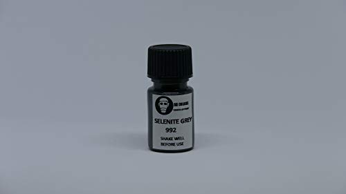 SD COLORS SELENITE GREY 992/7992 - Pintura para retocar (8 ml), color gris