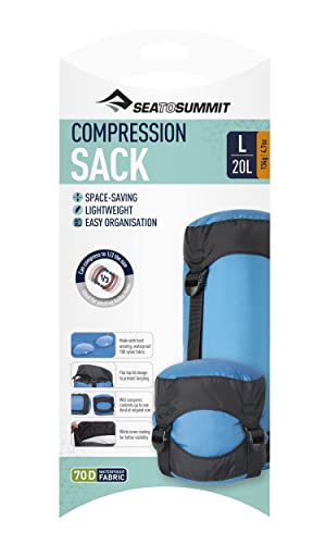 Sea to Summit Compression Sack S Saco Montañismo, Alpinismo y Trekking, Adultos Unisex, Azul