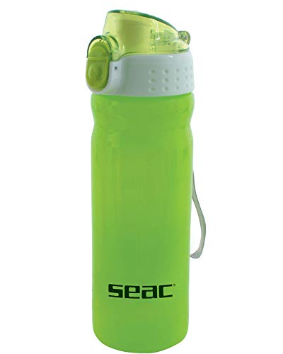 Seac Nativa - Cantimplora deportiva Snap Cap, 550 ml, unisex para adulto, verde