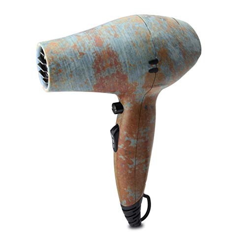 Secador barba y cabello LIM HAIR MINI BARBER DRYER. Diseñado con función secado barba y secado cabello. Diseño óxído. 1200 W. Tamaño mini. Apto para viaje, gimnasio. Boquilla, difusor y bolsa viaje.