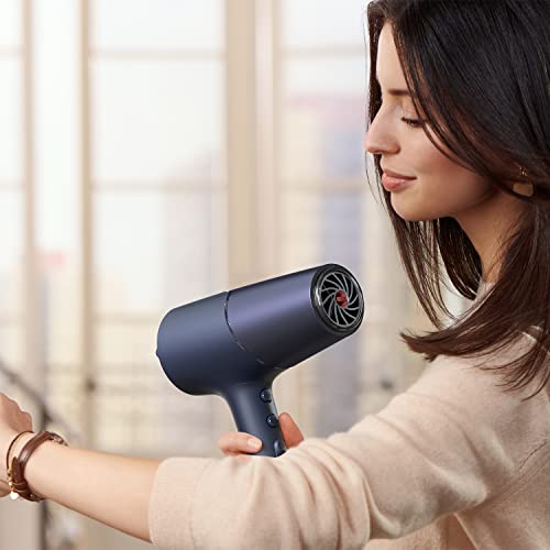 Secador de pelo de la serie 5000 de Philips con tecnología ThermoShield, 3 posiciones de calor y 2 de velocidad, potencia de secado de 2300 W, BHD510/00