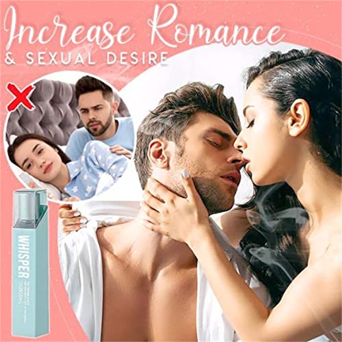 Secrets Lover Seduction Perfume, Perfume Spray for Women, Extra Strength Human Pheromones to Attract Men for Women, Pure Seduction, Pheromones to Attract Women for Men (White Peach)