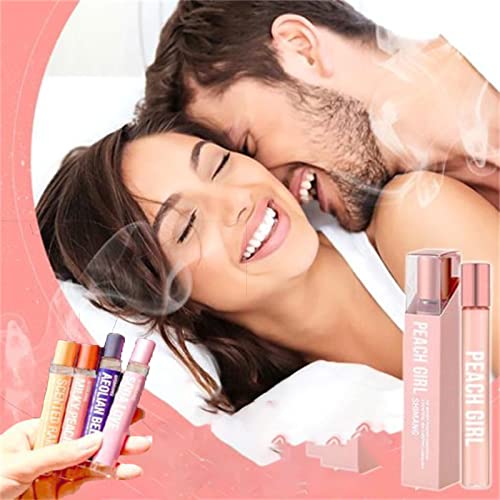 Secrets Lover Seduction Perfume, Perfume Spray for Women, Extra Strength Human Pheromones to Attract Men for Women, Pure Seduction, Pheromones to Attract Women for Men (White Peach)