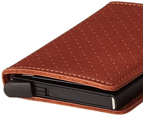 Secrid Slimwallet Perforated Portemonnee SPf-Cognac