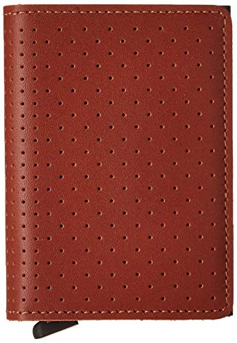 Secrid Slimwallet Perforated Portemonnee SPf-Cognac