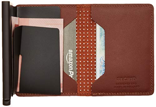 Secrid Slimwallet Perforated Portemonnee SPf-Cognac