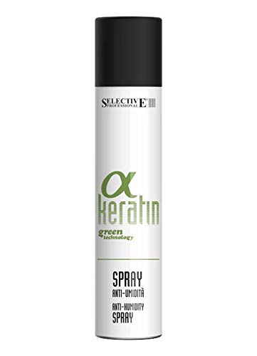 Selective Professional α Keratin Spray 100ml - Spray Antihumedad y Protector