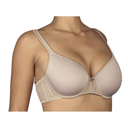 Selene Fabiola Sujetador con Aros, Beige (Tierra), 95 (Tamaño del Fabricante:C.95) para Mujer