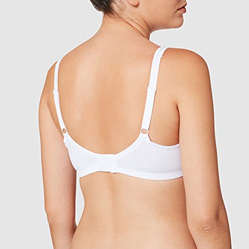 Selene NICOLE, Sujetador Copa Foam con Aros Para Mujer, Blanco, ES 95C