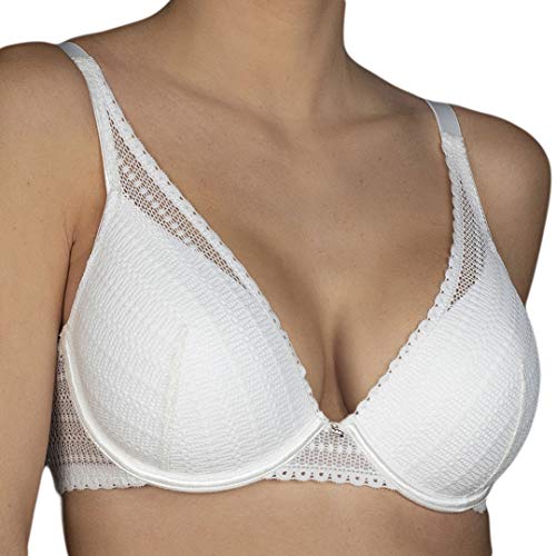 Selene Sujetador Copa B Tipo Bralette Vivian B - Marfil, 100