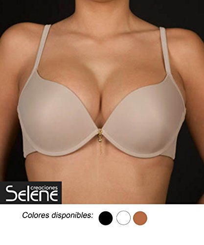 Selene - Sujetador Raquel, color negro, talla 95B