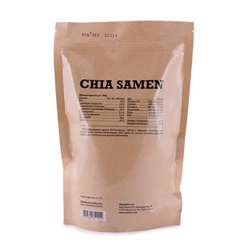 semillas de Chia mituso, 1 paquete (1 x 1000g)