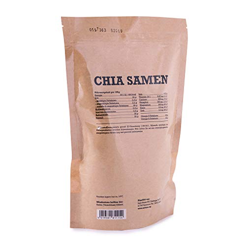 semillas de Chia mituso, 1 paquete (1 x 1000g)