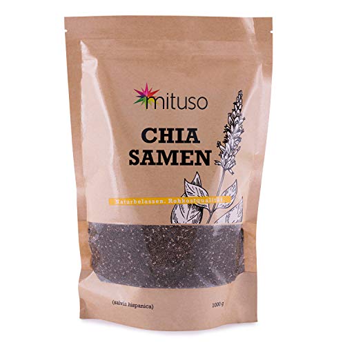 semillas de Chia mituso, 1 paquete (1 x 1000g)