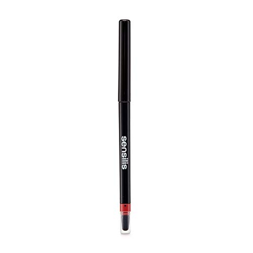 Sensilis Perfect Line 04 Red Perfilador de Labios Automatico con difuminador de goma - 0.35 gr