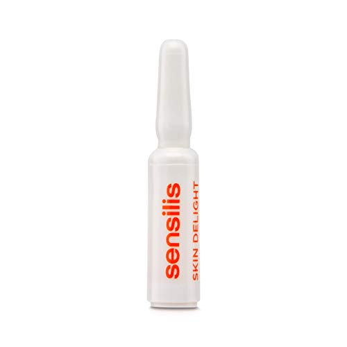 Sensilis Skin Delight - Ampollas iluminadoras con Vit C, Antioxidantes y Revitalizantes - 15 x 1,5 ml