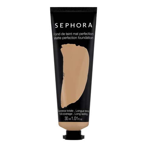 Sephora Matte Perfection Foundation Delicate Beige base de maquillaje