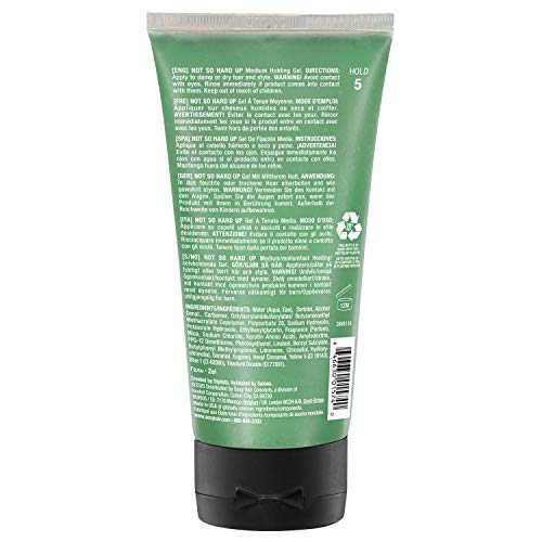 SEXYHAIR Style Not So Hard Up Medium Holding Gel, 5.1 Fl Oz