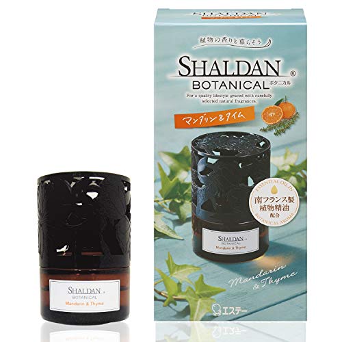 SHALDAN SHALDAN Botanical room mandarin & thyme body 25mL room room fragrance air freshener