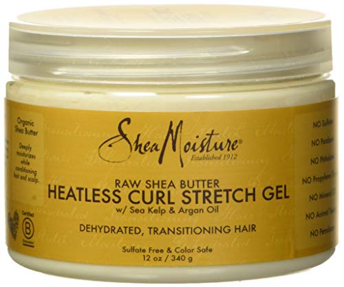 SHEA MOISTURE Raw Shea Butter Curl Stretch Gel 340 g (0764302281108)