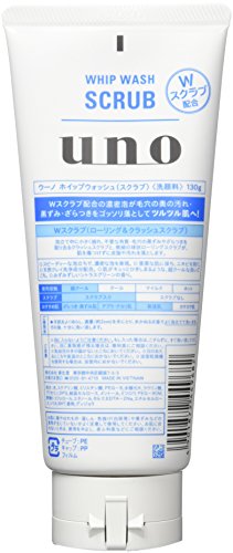 Shiseido UNO whip Wash Scrub Cleanser 130g by Shiseido