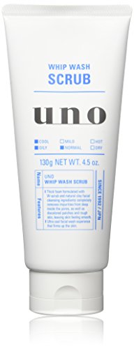 Shiseido UNO whip Wash Scrub Cleanser 130g by Shiseido