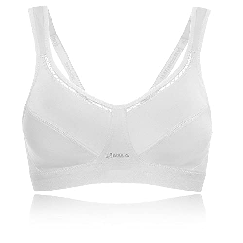 Shock Absorber Classic Support - Sujetador deportivo para mujer para mujer, color blanco, talla 95A (Talla fabricante: 36A)