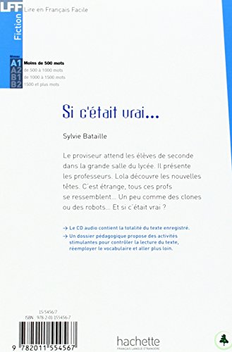 SI C`ETAIT VRAI...: Si c'était vrai (A1) (Lire en français facile)