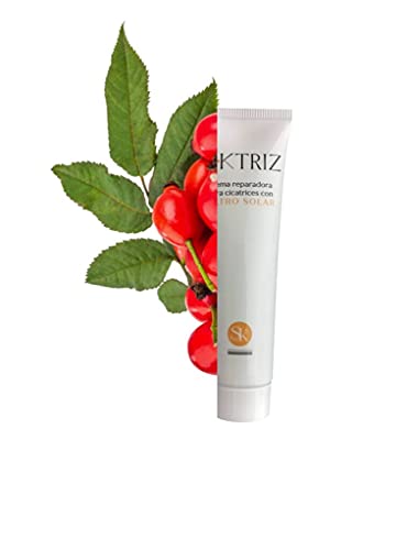 Si·Ktriz - Crema Reparadora para Cicatrices con Filtro Solar y aceite de Rosa Mosqueta
