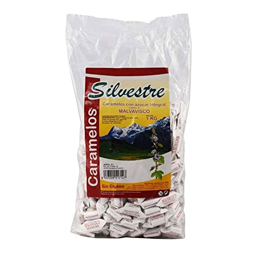 SILVESTRE Caramelos MALVAVISCO 1kg, No aplicable