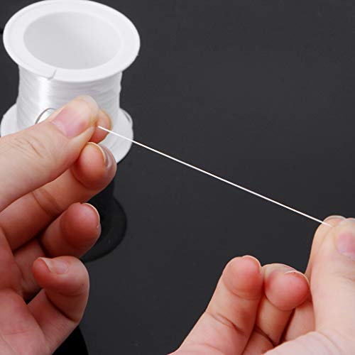 SimpleLife Elastic Stretch Beading Thread Craft Jewelry Bracelet Making Cord String for Jewelry Making