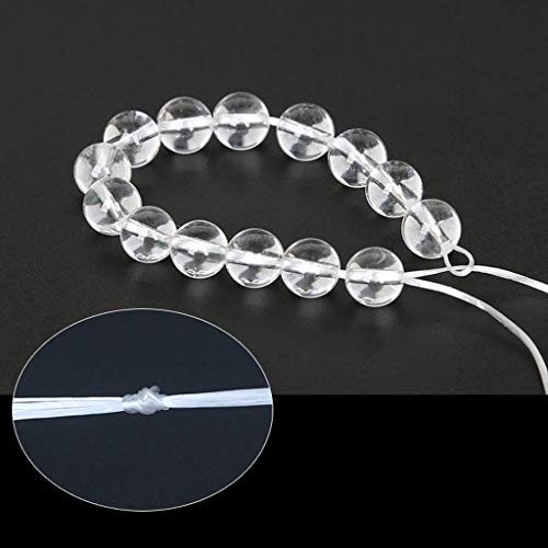 SimpleLife Elastic Stretch Beading Thread Craft Jewelry Bracelet Making Cord String for Jewelry Making