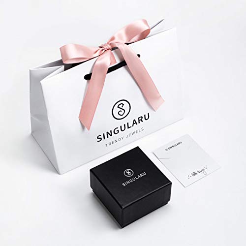 SINGULARU ® - Pendiente Suelto Wish Celestial Oro - Joyas mujer