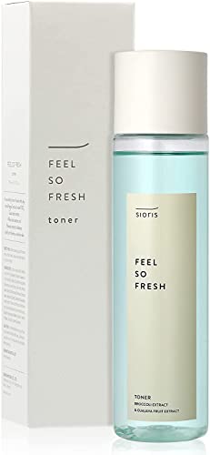 SIORIS Feel So Fresh Tónico Facial, Transparente, 50 Ml