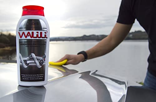 Sisbrill Walili SiO₂ Cerámico + Resina + Coating + Cera carnauba de alto brillo - pero - fácil de aplicar - 250ml - Fabricado en España.