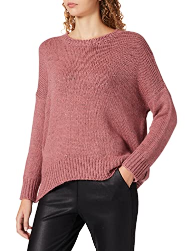 Sisley Sudadera L/S 114vm1c61 Jersey, Roan Rouge 902, M para Mujer