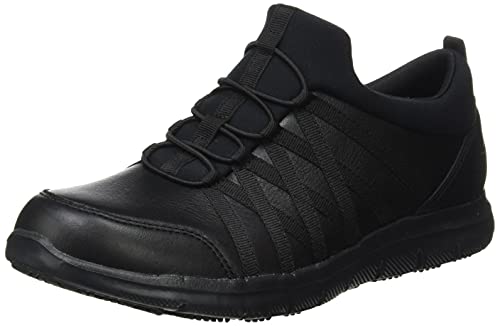 Skechers GHENTER DAGSBY, Zapatillas Mujer, Black, 38 EU