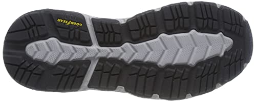 Skechers Glide-Step Trail Oxen, Zapatillas Hombre, Black, 43 EU