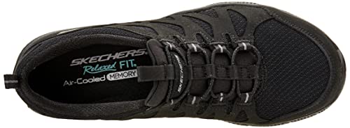 Skechers Gratis Gratitude, Zapatillas Mujer, Black, 36 EU