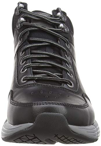 Skechers Metco-Boles, Botas Clasicas Hombre, Black Leather Black, 41 EU