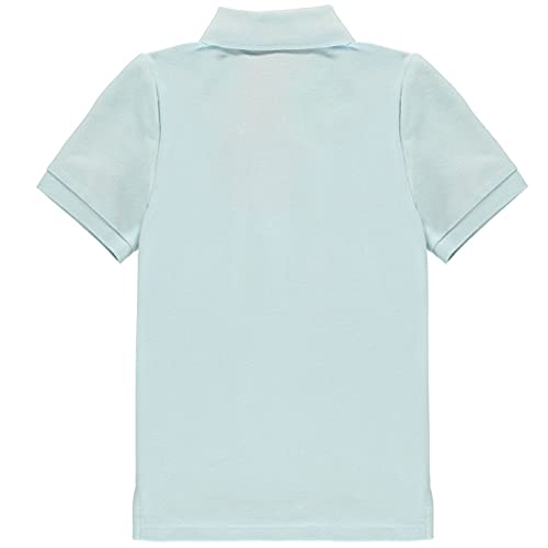 Slazenger Niños Plain Camiseta Polo Azul Claro 9-10 años