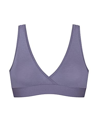 Sloggi Go Allround Bralette Corsé, Azul Porcelana, One para Mujer