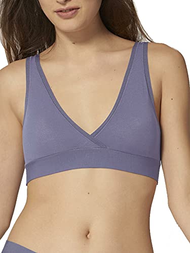 Sloggi Go Allround Bralette Corsé, Azul Porcelana, One para Mujer