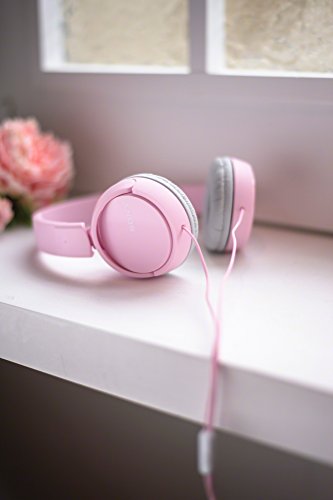 Sony MDR-ZX110AP, Auriculares, Alámbrico, Tamaño Único, Rosa