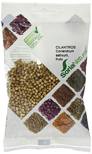 Soria Natural Cilantros Bolsa, Blanco, 60 Ml