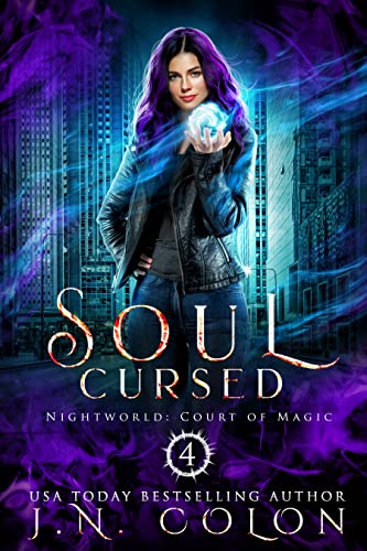 Soul Cursed (Nightworld: Court of Magic Book 4) (English Edition)