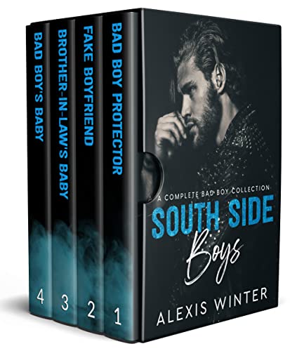 South Side Boys: A Complete Bad Boy Collection (English Edition)