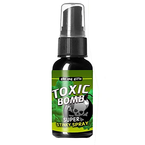 Spray potente para pedos de culo, 30 ml, broma de pedos apestosa, aerosoles líquidos y apestosos para bromas de pedos para adultos o niños