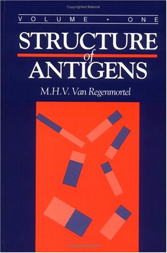 Sructure of Antigens, Volume I