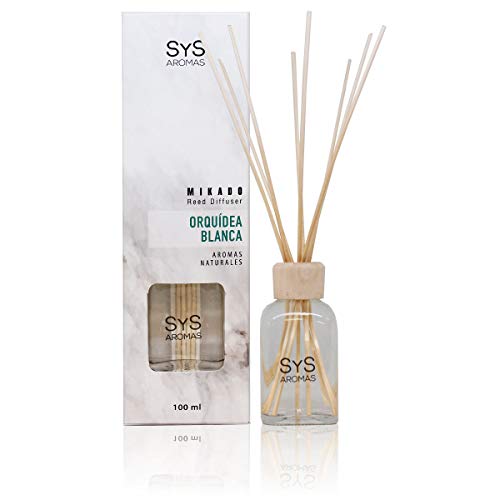 S&S Cosmetica natural Estuche AMB. Mikado SYS 100ml ORQUIDEA Blanca